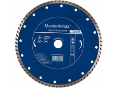 Диск MasterAlmaz Standart Turbo (Тип В) алмазный по бетону 230х7х22.23 10501424
