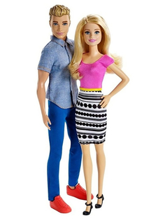 Кукла Mattel Barbie Барби и Кен DLH76