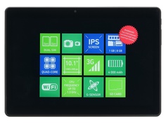 Планшет Digma Optima 1028 3G Black (Spreadtrum SC7731E 1.3GHz/1024Mb/8Gb/Wi-Fi/3G/Bluetooth/GPS/Cam/10.1/1280x800/Android)