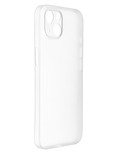 Чехол iBox для APPLE iPhone 13 UltraSlim White УТ000029091