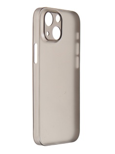 Чехол iBox для APPLE iPhone 13 Mini UltraSlim Grey УТ000029089