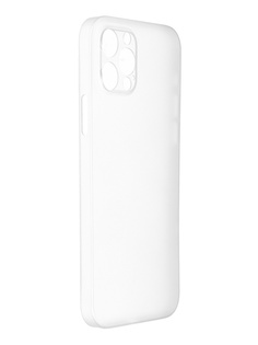 Чехол iBox для APPLE iPhone 12 Pro UltraSlim White УТ000029073