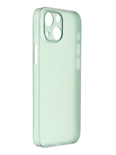 Чехол iBox для APPLE iPhone 13 Mini UltraSlim Green УТ000029087