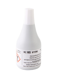 Краска штемпельная Noris 50ml White 196Сб