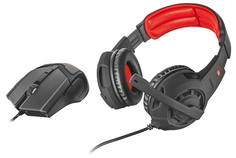 Наушники Trust GXT 784 Gaming Headset & Mouse 21472