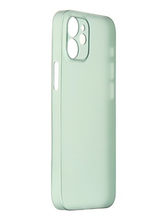 Чехол iBox для APPLE iPhone 12 Mini UltraSlim Green УТ000029069
