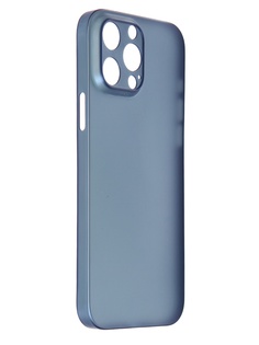 Чехол iBox для APPLE iPhone 13 Pro Max UltraSlim Blue УТ000029106