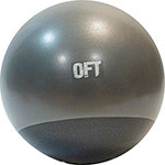 Мяч гимнастический Original FitTools 55 см профессиональный двухцветный