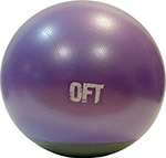 Мяч гимнастический Original FitTools 65 см профессиональный двухцветный