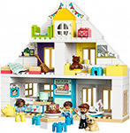 Конструктор Lego DUPLO Town Модульный игрушечный дом 10929