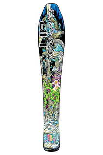 ЛЫЖА ДЛЯ СНОУСКЕЙТА SNOSK8 50" POW SKID NONE WSD