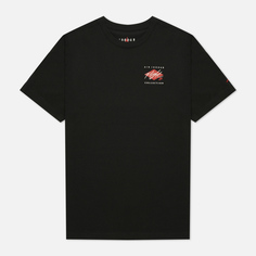 Мужская футболка Jordan Essentials Air GFX Crew, цвет чёрный