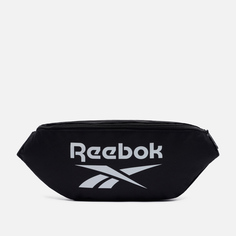 Сумка на пояс Reebok Classic Foundation, цвет чёрный