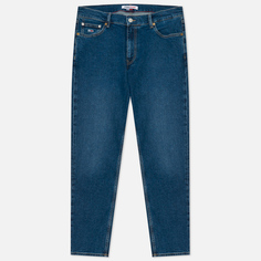 Мужские джинсы Tommy Jeans Dad Regular Tapered CE633, цвет синий, размер 36/32