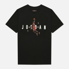 Мужская футболка Jordan Brand Crew, цвет чёрный, размер M