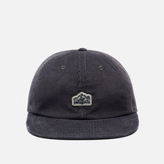 Кепка Patagonia Line Logo Ridge Patch Corduroy, цвет серый