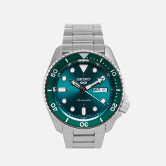 Наручные часы Seiko SRPD61K1S Seiko 5 Sports, цвет серебряный