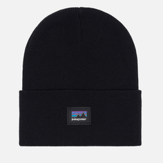 Шапка Patagonia Everyday Beanie, цвет чёрный
