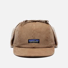 Кепка Patagonia Corduroy Earflap, цвет коричневый