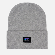 Шапка Patagonia Everyday Beanie, цвет серый