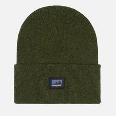 Шапка Patagonia Everyday Beanie, цвет зелёный