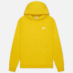 Мужская толстовка Nike Sportswear Club Fleece Hoodie, цвет жёлтый