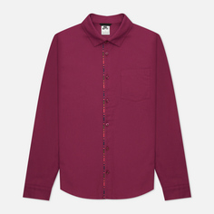 Мужская рубашка Nike SB Button Up, цвет фиолетовый