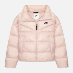 Женский пуховик Nike Therma-Fit City Series, цвет розовый