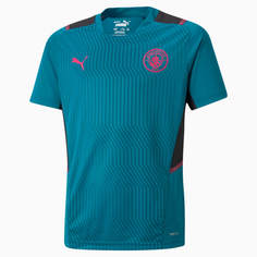 Детская футболка Man City Training Youth Jersey Puma