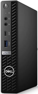 Компьютер Dell Optiplex 5090 Micro i5-10500T/8GB/256GB SSD/UHD graphics 630/GbitEth/Linux/black