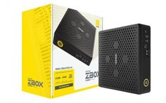 Платформа Zotac ZBOX-EN052060C-BE ZBOX,SFF, i5-10300H,RTX2060, 2*DDR4 SODIMM SLOT, M.2SSD SLOT, 2.5&quot; SATAIII BAY, WIFI, BT,2.5G LAN, GLAN, 2*DP, 2*HDM