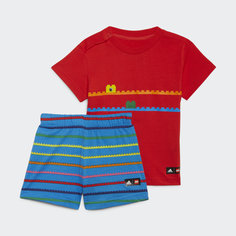 Комплект: футболка и шорты adidas x Classic LEGO®