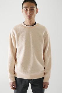 ПЛЮШЕВЫЙ СВИТШОТ ОВЕРСАЙЗ COS