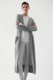 УДЛИНЕННЫЙ КАРДИГАН ИЗ КАШЕМИРА COS