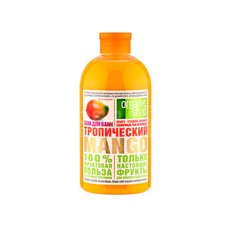 Пена для ванн Тропический манго Organic Shop, 0.5 л