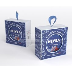 Подарочный набор Nivea Новогодняя игрушка Крем для ухода за кожей, 150 мл