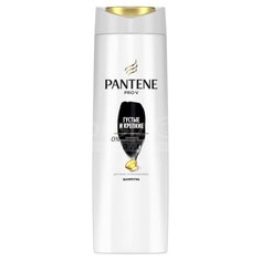 Шампунь Pantene Pro-V, Густые и крепкие, для всех типов волос, 250 мл