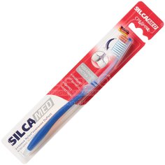Зубная щетка Silcadent, Medium, средней жесткости
