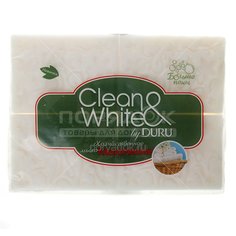 Мыло хозяйственное Duru, Clean&White, 4 шт, 125 г