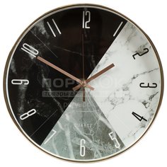 Часы настен. Мрамор 30см Y4-5131 I.K
