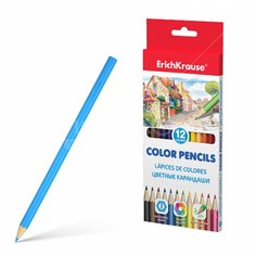 Цветные карандаши ErichKrause 49882, 12 цветов