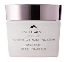 Увлажняющий крем для лица Five Elements Nourishing Hydrating Cream Basic Care, 50мл