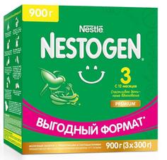 Сухое молочко Nestogen 3, 900гр