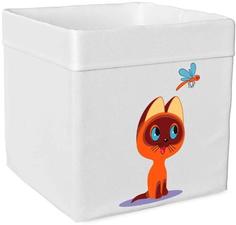Ящик текстильный для игрушек Котенок Гав Smart