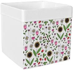 Ящик текстильный для игрушек Маша и Медведь 14 Smart