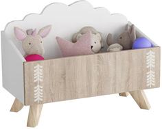 Ящик для игрушек Маша и Медведь Folk Smart