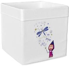 Ящик текстильный для игрушек Маша и Медведь 19 Smart