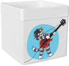 Ящик текстильный для игрушек Простоквашино 1 Smart