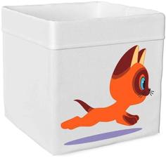 Ящик текстильный для игрушек Котенок Гав 3 Smart