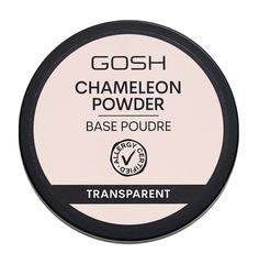 Рассыпчатая пудра для лица Gosh Chameleon Powder/Gosh Chameleon Powder Gosh!